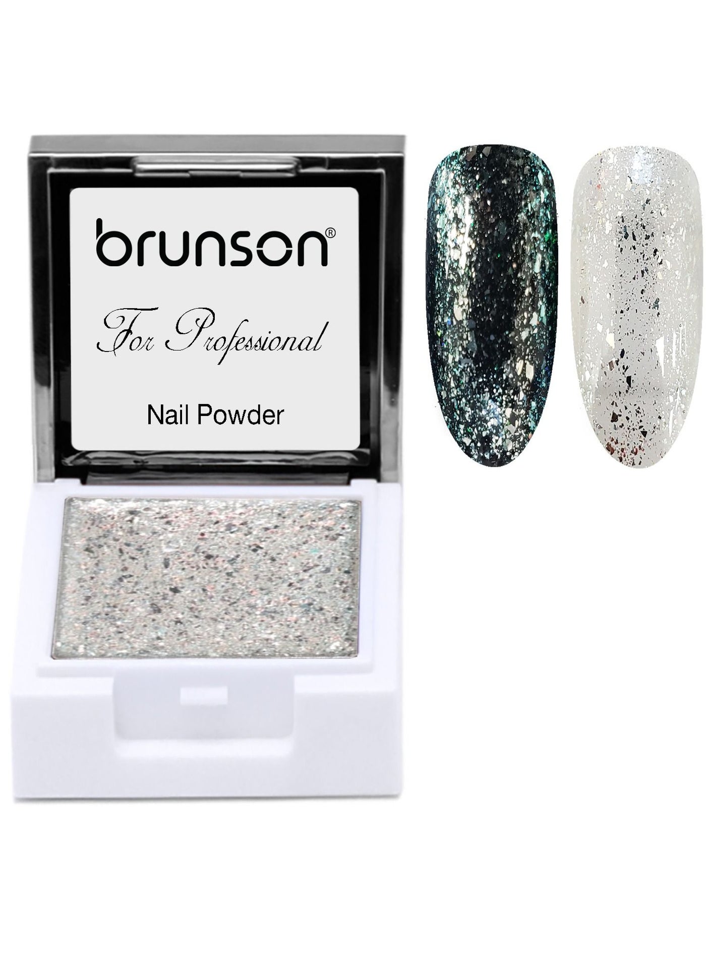 Nail Powder Nails Aurora Painting Square Gel Nail Art Liquid Powder Solid Pigment