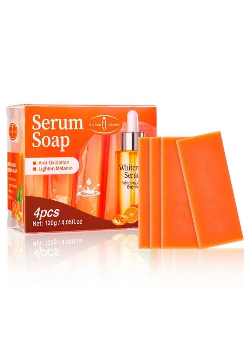 Organic Vitamin C Soap Skin Lightening Brightening Bath Bleaching Body Face Whitening 120 g