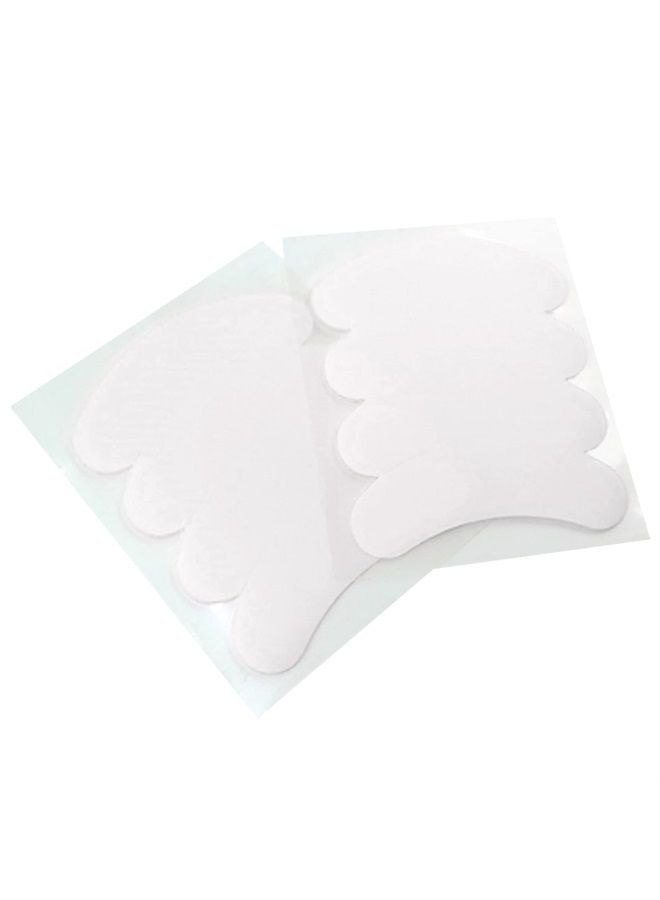 Biogel Eye Pads For Eyelash Extension, Under Eye Pads Eyelash Extension Supplies - 15 Sheets (30 Pairs)