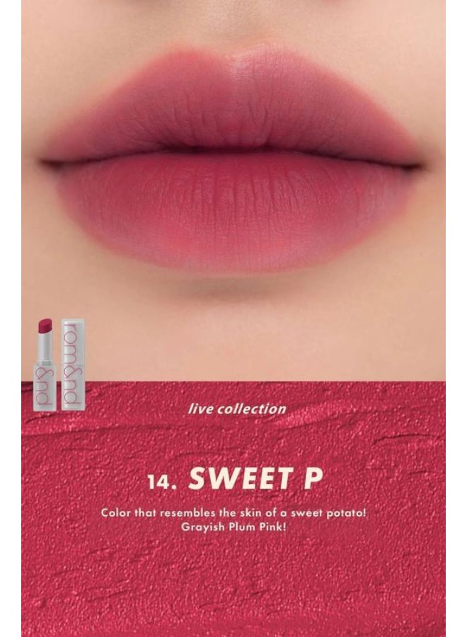 Zero Matte Lipstick14 Sweet P - image 2