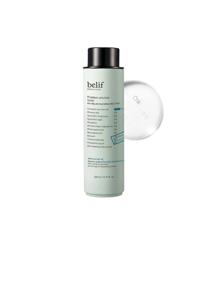 Problem Solution Toner