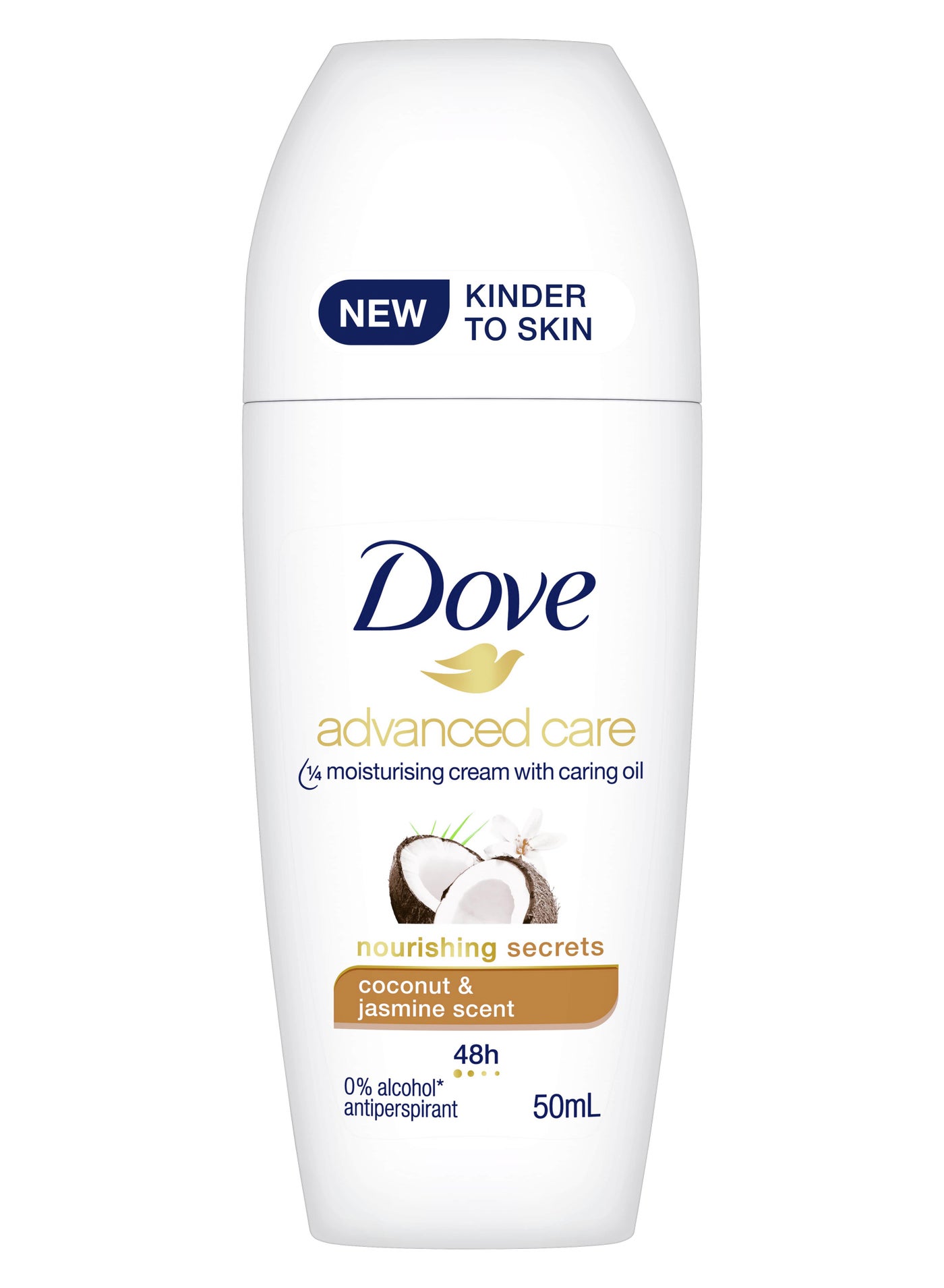 Advanced Protection Antiperspirant Roll On Coconut 50 ML