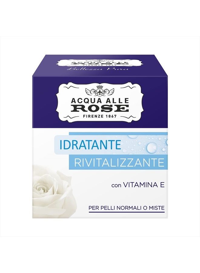 Manetti Roberts: Acqua Alle Rose Idratante Moisturizing Revitalizing Face Cream - 50 ml