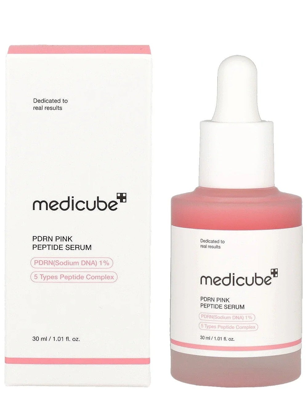 PDRN Pink Peptide Serum, 1.01 Fl Oz / 30ml