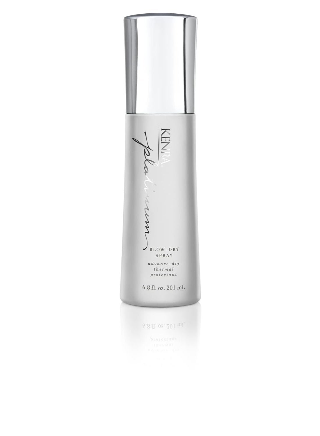 Kenra Professional Platinum Blow-Dry Spray | Time-Saving Heat Protectant | Detangles, Smooths, and Softens | Eliminates Frizz & Resists Humidity | Medium To Coarse Hair | 6.8 fl. oz