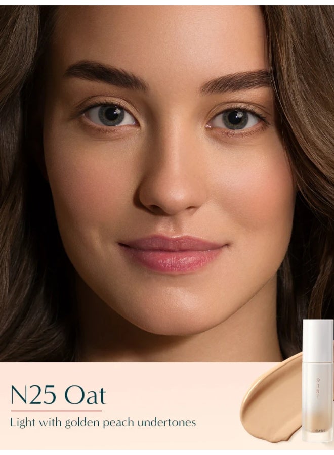 Serum Touch Perfecting Longwear Foundation | N25 Oat | 30 ml - image 3