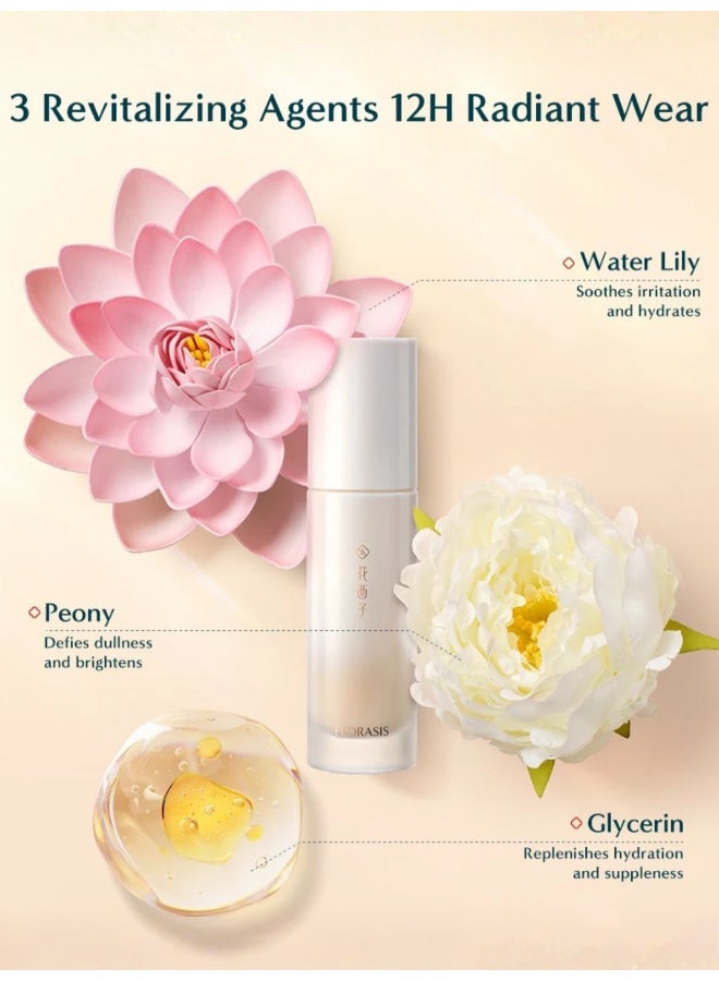 Serum Touch Perfecting Longwear Foundation | N25 Oat | 30 ml - image 5