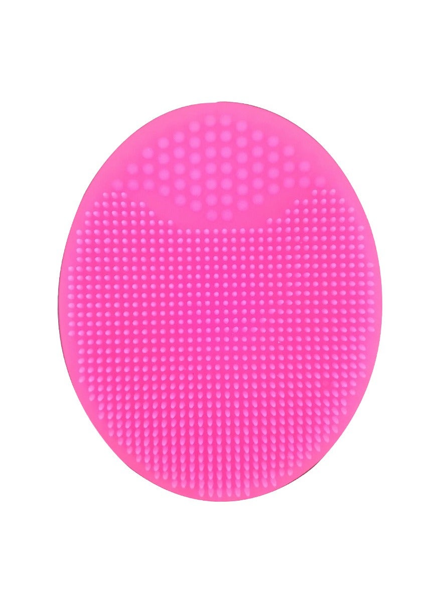 Face Scrubber, Soft Silicone Facial Cleansing Brush Face Exfoliator Blackhead Acne Pore Pad Cradle Cap Face Wash Brush For Deep Cleaning Skin Care