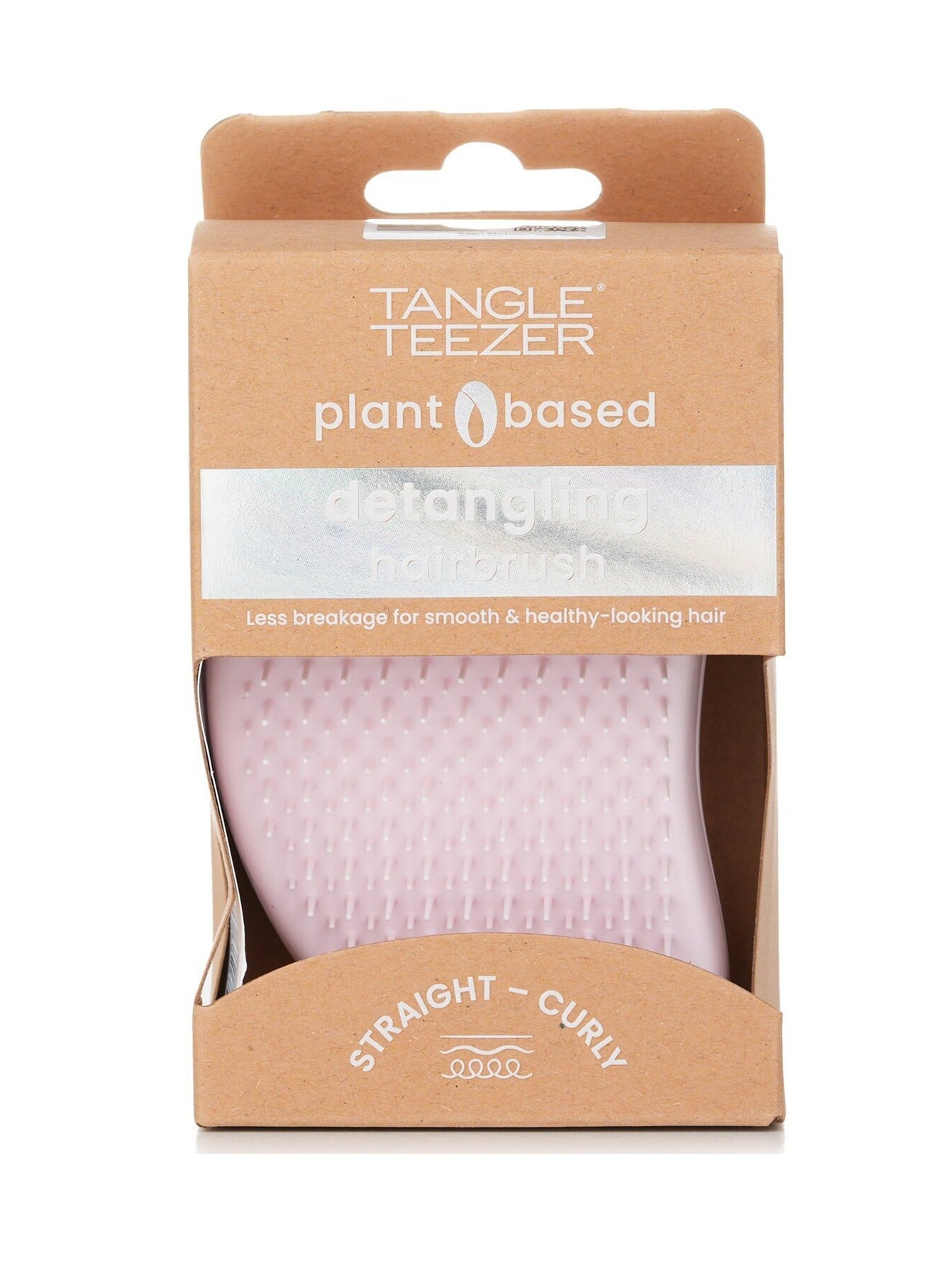 Tangle Teezer Plant Based Original - Pink/Pink