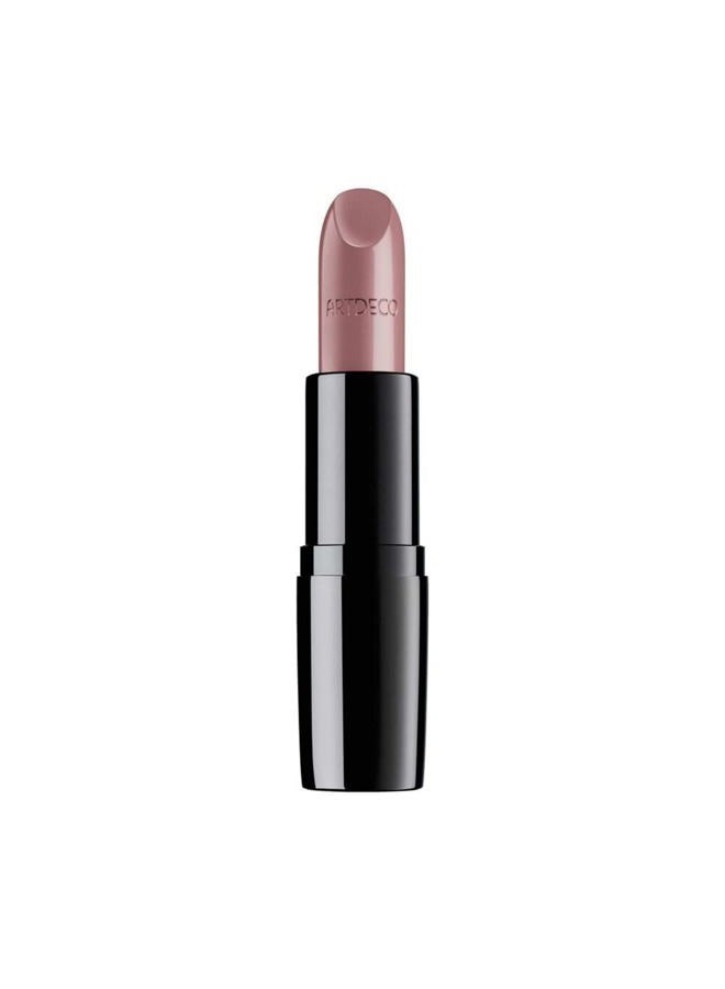 Perfect Color Lipstick - Royal Rose - Glide-On Lipstick with Rich Color & Plumping Effect - Creamy, Pearly Finish - Hyaluronic Acid - Long Lasting - Lip Plumper - Lip Care - Makeup - 0.14 Oz