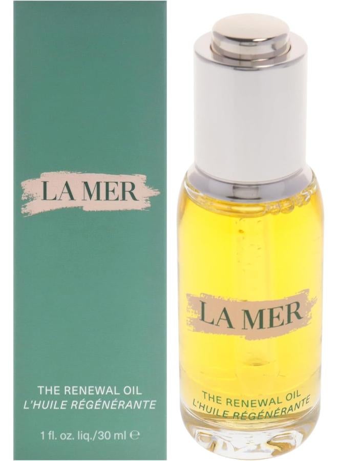 The Renewal Oil 30ml | Luxury Multi-Use Healing Face Oil with Miracle Broth™ | Anti-Aging Restorative Dry Oil for Face, Neck & Body | Boosts Radiance, Softness & Skin Renewal