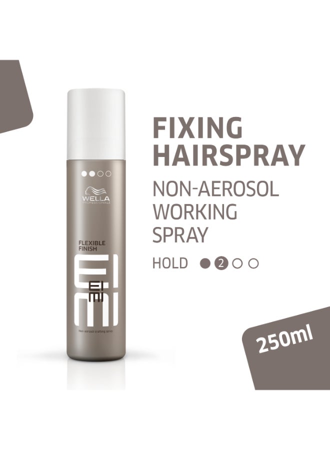 Eimi Flexible Finish Hairspray - Non-Aerosol Working Spray To Craft And Finish With Light, Flexible Hold (250 Ml) - image 2