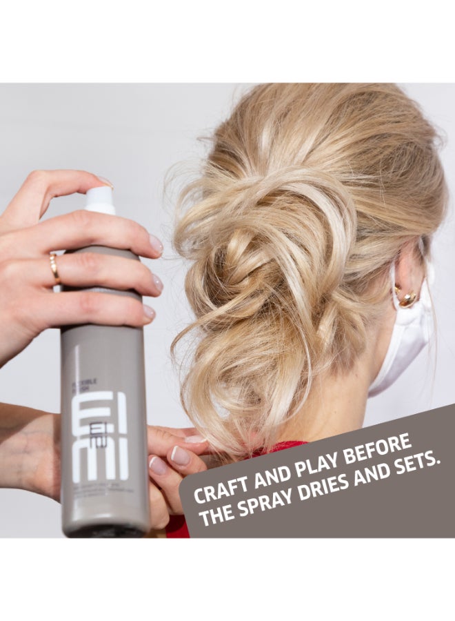Eimi Flexible Finish Hairspray - Non-Aerosol Working Spray To Craft And Finish With Light, Flexible Hold (250 Ml) - image 5