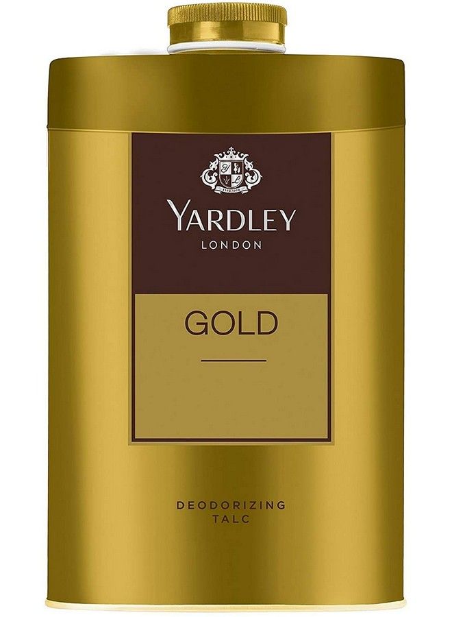 Yardley London Gold Deodorizing Talc Talcum Powder Men 100gm