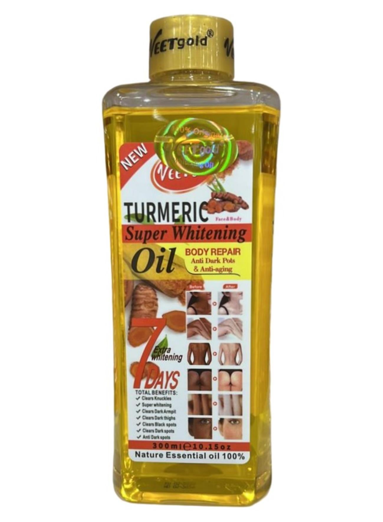 Turmeric Super Whitening Oil 300 ML