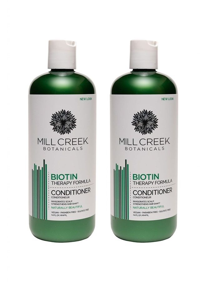 Biotin Conditioner 14 oz (Pack of 2)
