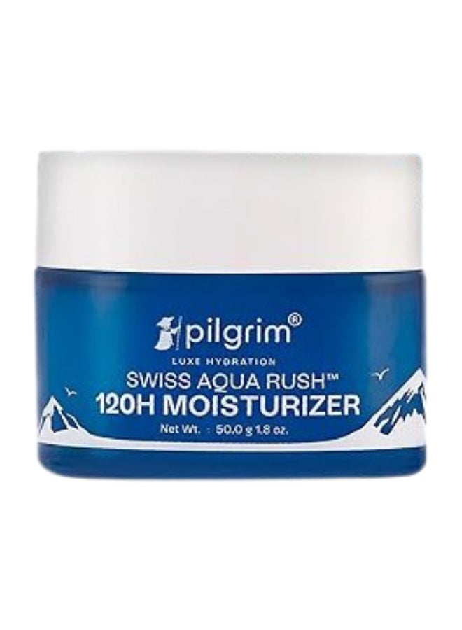 Swiss Aqua RushA 120H Moisturizer for face 50 Grams