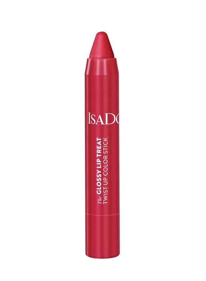 The Glossy Lip Treat Twist Up Color Stick 12 Rhubarb Red