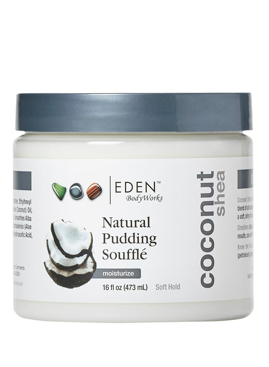 Pudding Souffle All Natural Coconut Shea 473 ml