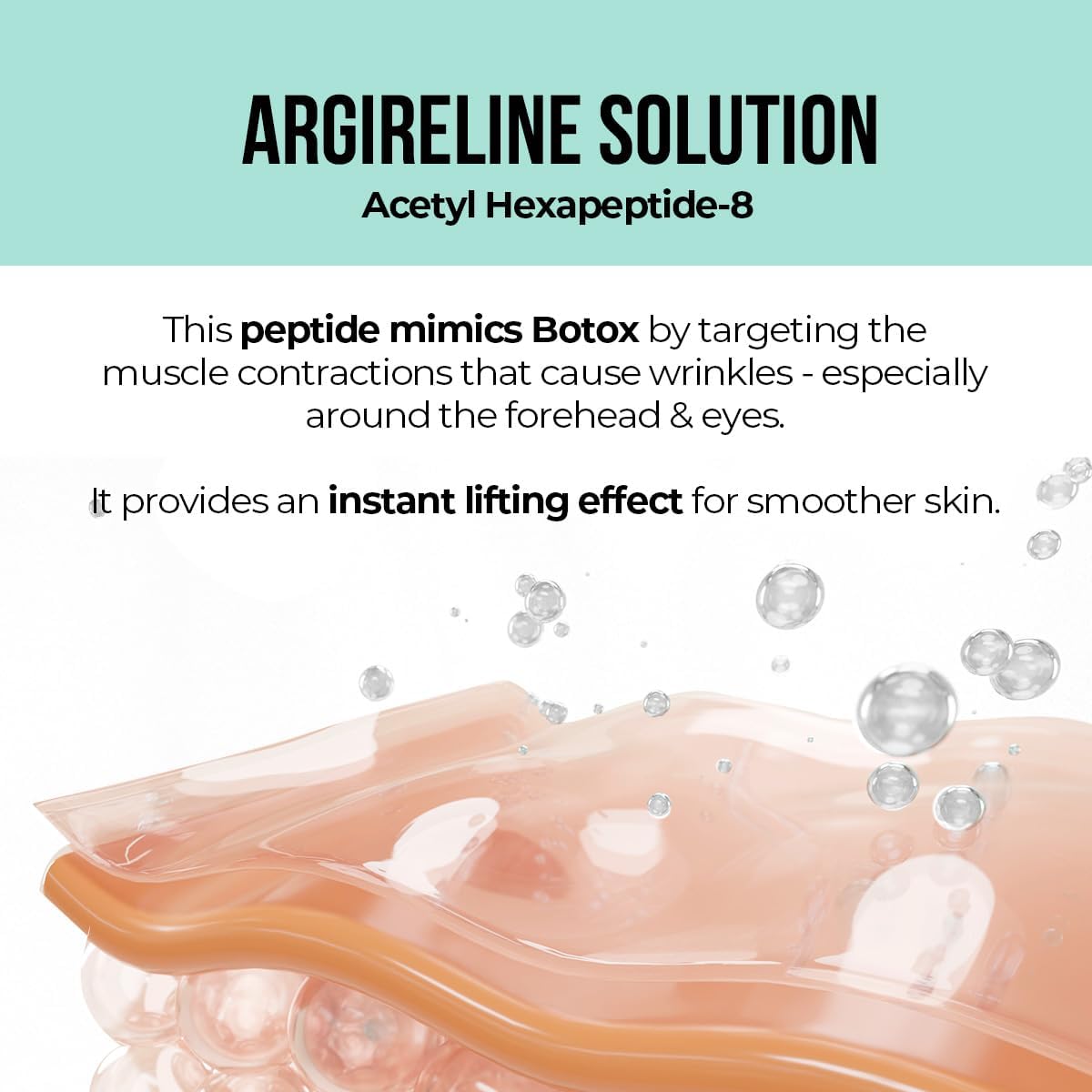 ARGIRELINE & COPPER PEPTIDE B’TOX SERUM - 30 ML - image 6