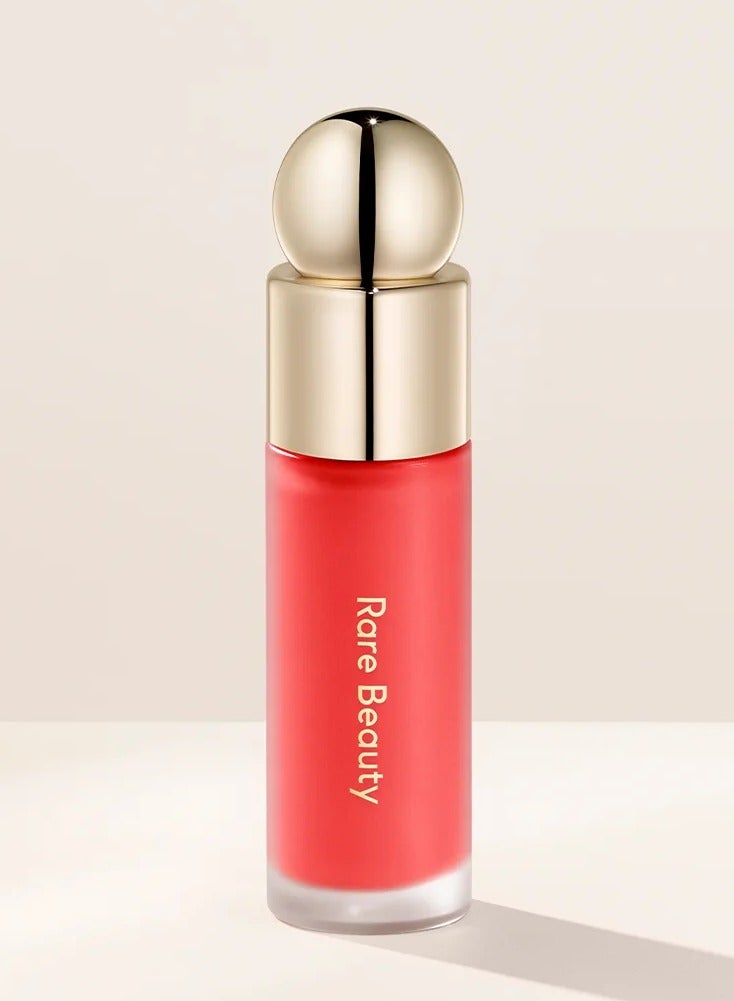 Rare Beauty by Selena Gomez Soft Pinch Liquid Blush Grateful - Dewy True Red 7.5ml