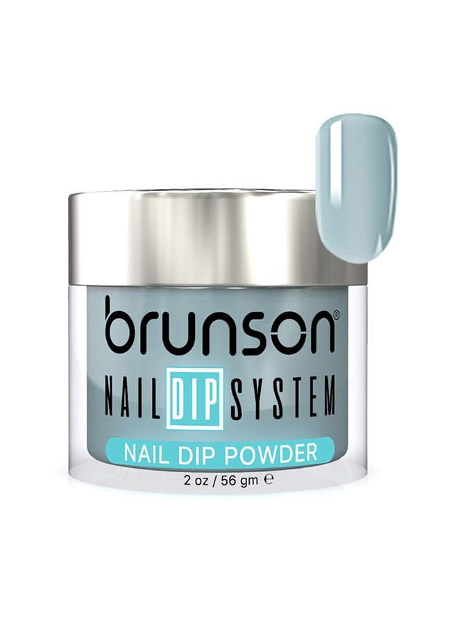 Nail Dip Powder Dip And Buff System Color 56gm, French Nail Art Starter Manicure Salon DIY At Home Odor Free And Long Lasting No Needed Nail Lamp Curing BDK077