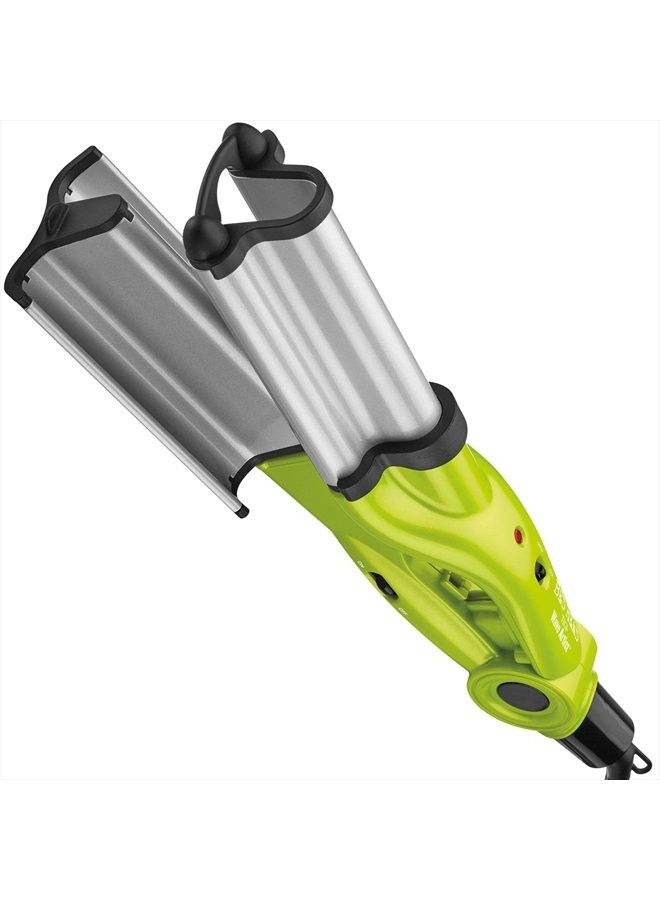 Wave Artist Deep Waver | Combat Frizz and Add Massive Shine for Beachy Waves, (Green)