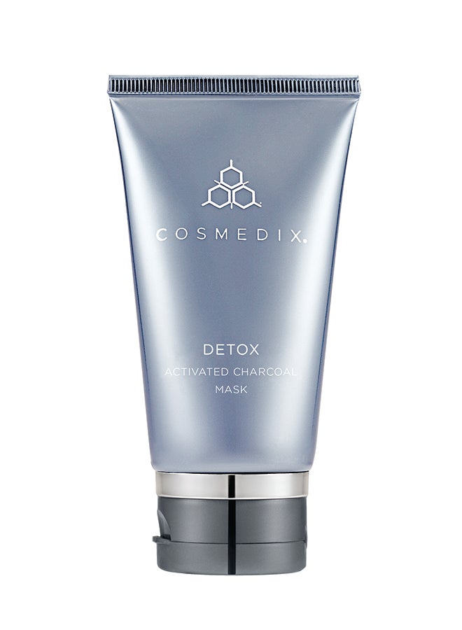 Detox PM Activated Charcoal Overnight Purifying Face Mask | For Deep Cleansed Pore Refined And Detoxified Skin 74g
