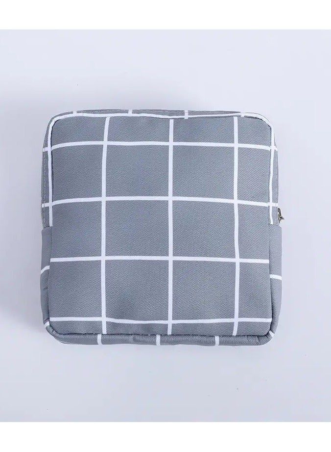 Portable Tampon Pouch Convenient Sanitary Napkin Storage Bag for Women and Teens Perfect First Period Gift