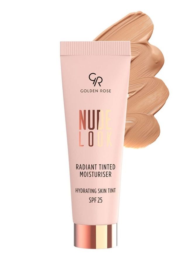 Nude Tinted Moisturizer For Face Tone Smart Sunscreen SPF 25 (FAIR TINT)