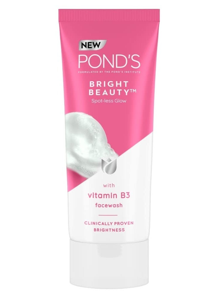 Bright Beauty Spotless Glow Facewash with Vitamin B3 200g