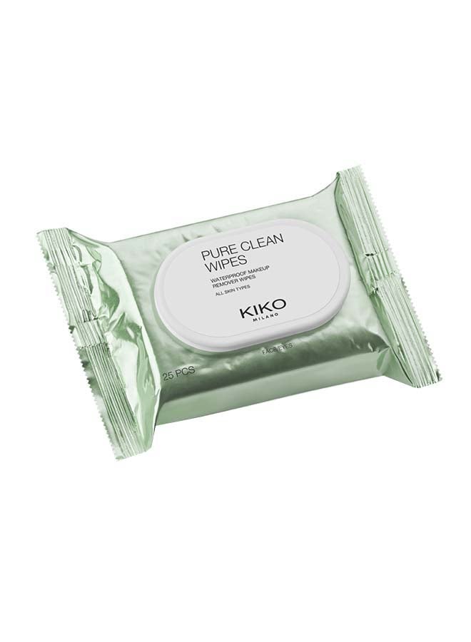 25 Pieces Pure Clean Wipes
