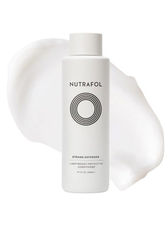 Conditioner, Physician-formulated for Thinning Hair, Moisturizing, Strengthening and Color Safe, Lightweight Protection - 8.1 Fl Oz Bottle