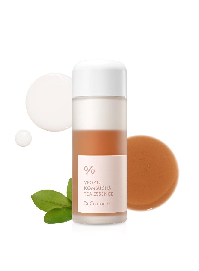Vegan Kombucha Tea Essence 150ml | Barrier Strengthing Care, Deep Nourishing & Hydrating , 5.07 fl oz