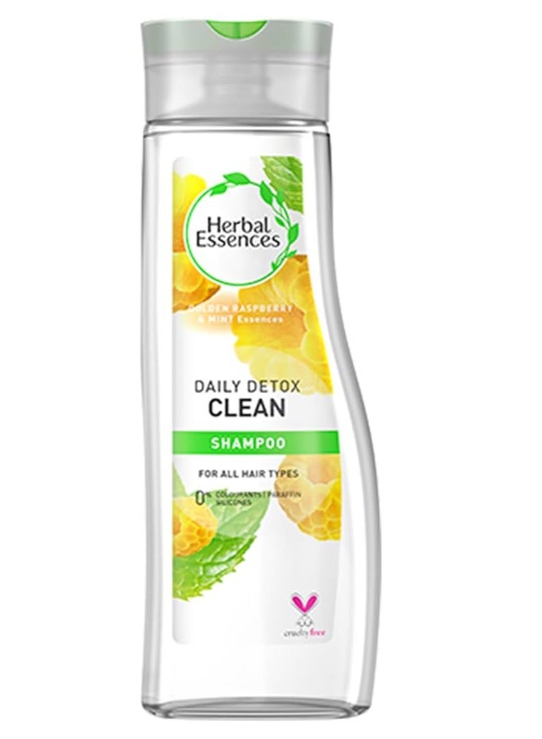 Daily Detox Clean Shampoo 400ml