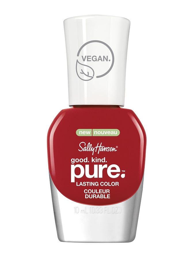 Good.Kind.Pure. Nail Polish - 310 - Pomegranate Punch, 10ml