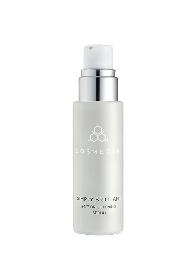 Simply Brilliant Vitamin C Brightening Face Serum Dark Spot Reduction Antioxidant | For Luminous Even-Toned Skin 30ml - image 2