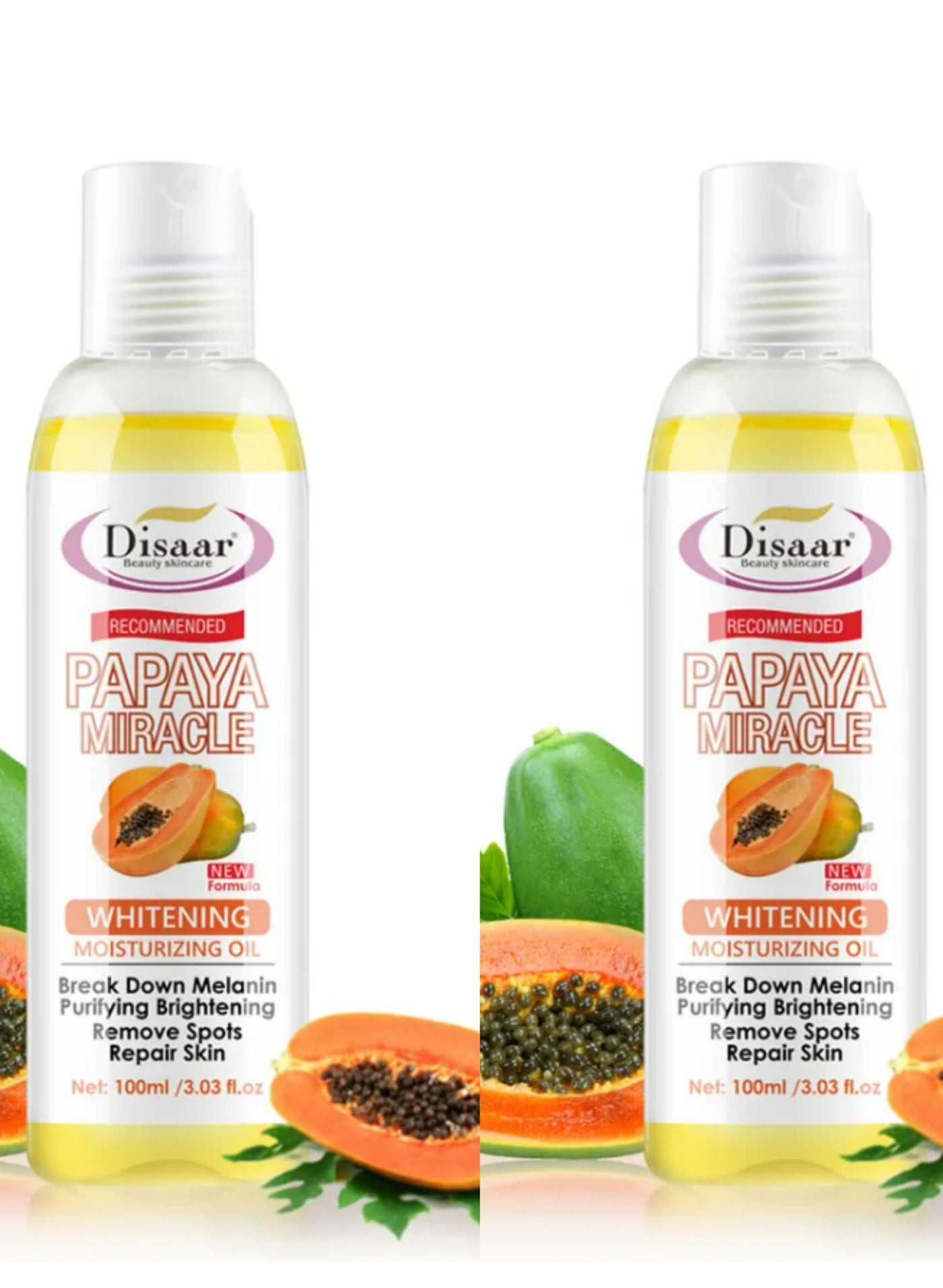 Papaya Essential Oil 2*100 ML 2 PCS