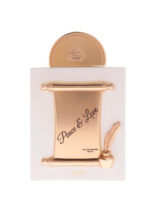 Peace and Love EDP