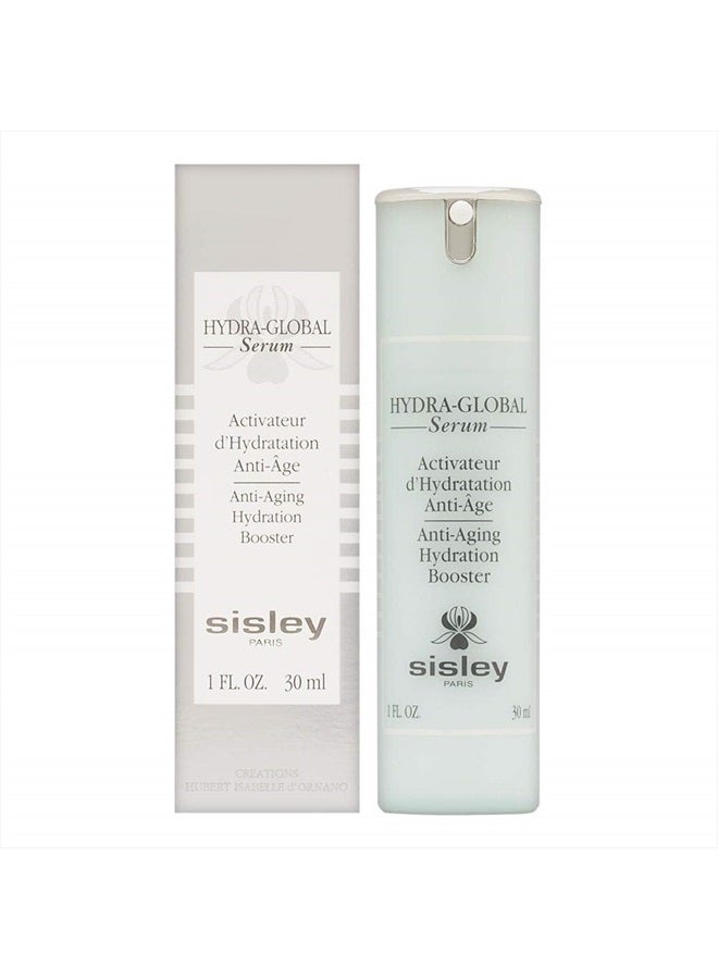 sisley paris Hydra Global Serum Anti-Aging Hydration Booster for Unisex Serum, clear, 1 Fl Oz