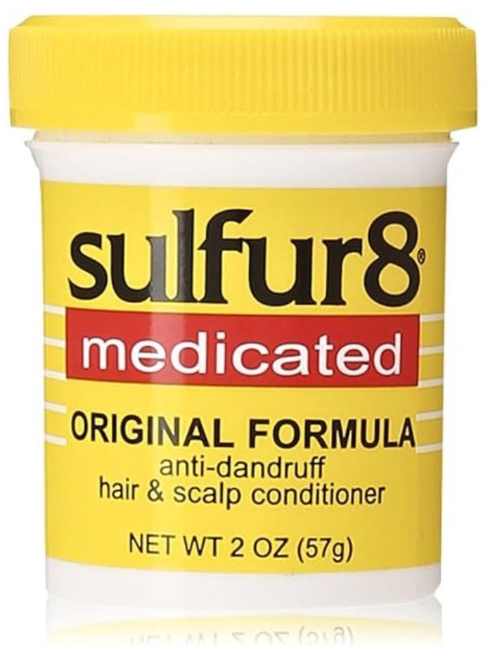 Medicated Regular Formula Anti-Dandruff Hair and Scalp Conditioner 57 g