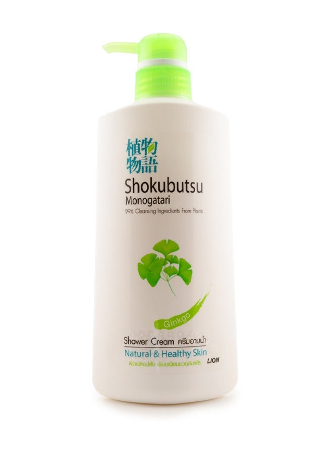 Shokubutsu Shower Cream (Ginkgo) 500 ml