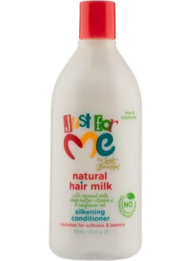 Natural Hair Milk Silkening Conditioner 399 ML