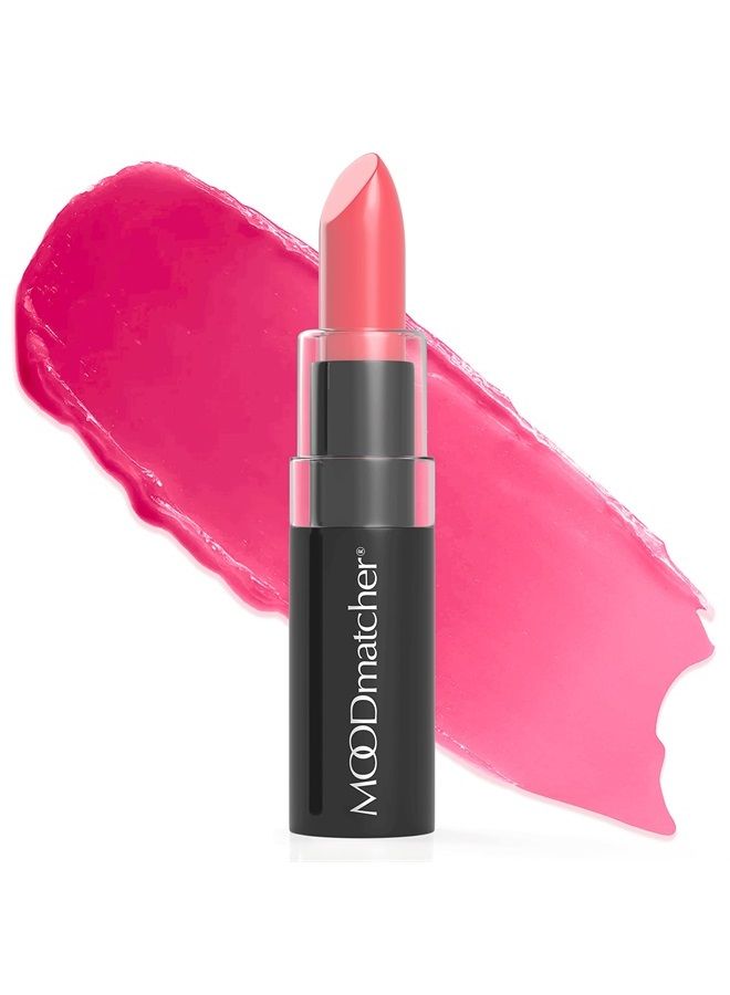 original Color Changing Lipstick – 12 Hours Long-Lasting, Moisturizing, Smudge-Proof, Easy to Apply Creamy Lipstick, Glamorous Personalized Color, Premium Quality – Made in USA (Pink)