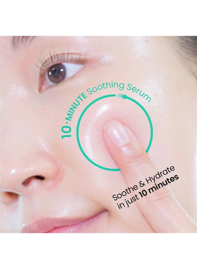 beplain Cicaterol Face Serum (1.01 fl oz) | Powerful Soothing & Recovery formula for irritated, sensitive skin | Highly concentrated Centella asiatica Cica ampoule | Korean skin care