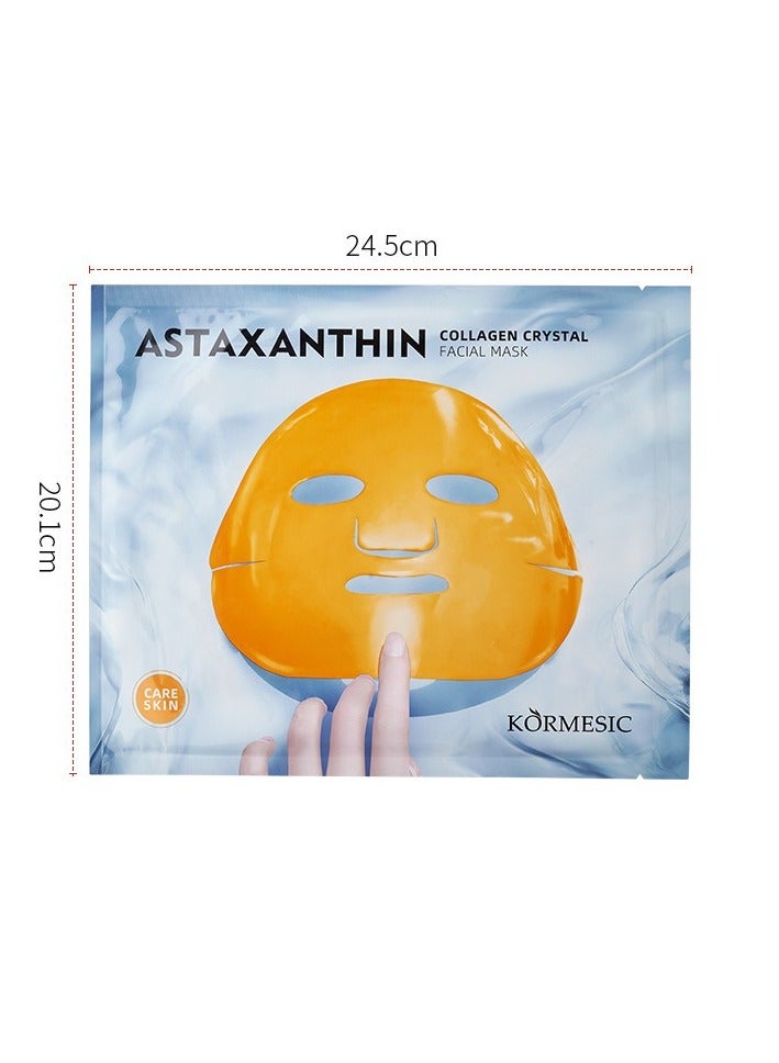 Astaxanthin Collagen Crystal Mask - Sheet Mask 60g - Anti-Aging & Hydrating
