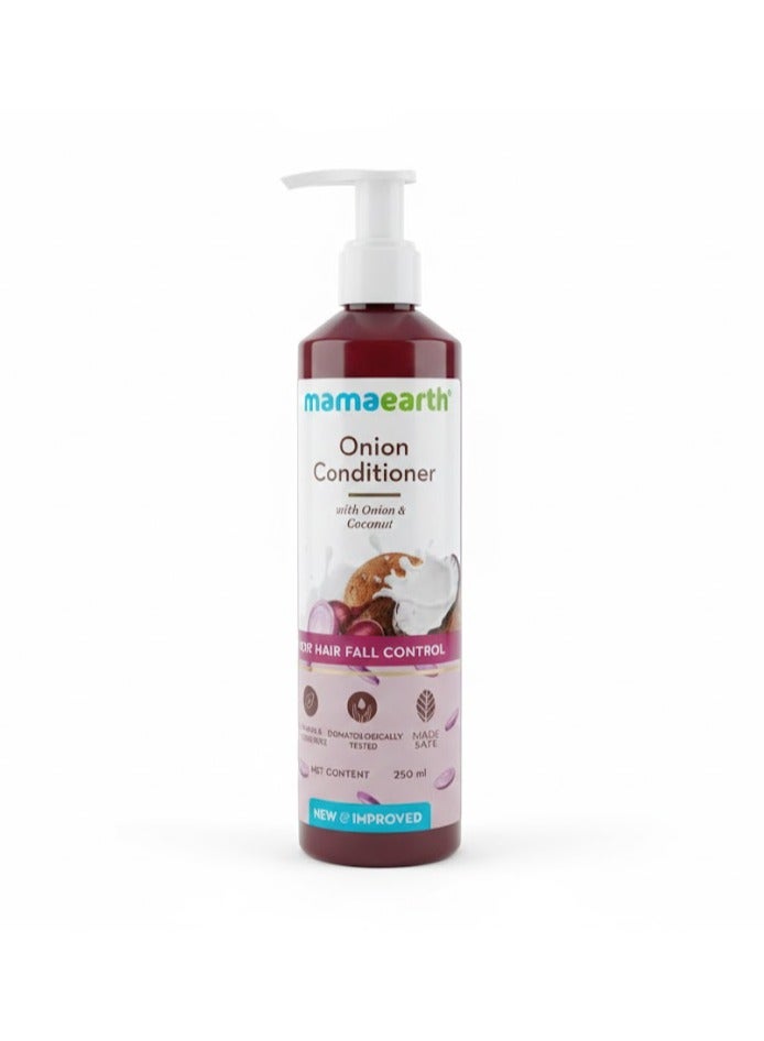 MAMAEARTH Onion Conditioner For Fall Control, 250 Ml