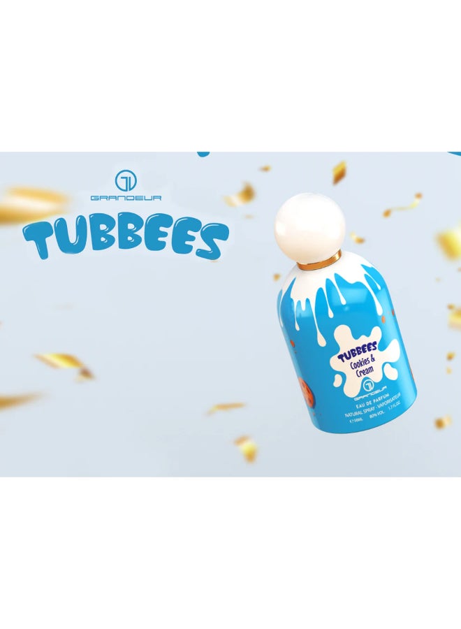 Tubbees Cookies And Cream Edp 50Ml - image 3