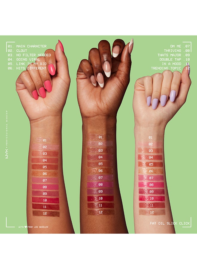 Fat Oil Slick Click Shiny Lip Balm - Hits Different - image 5