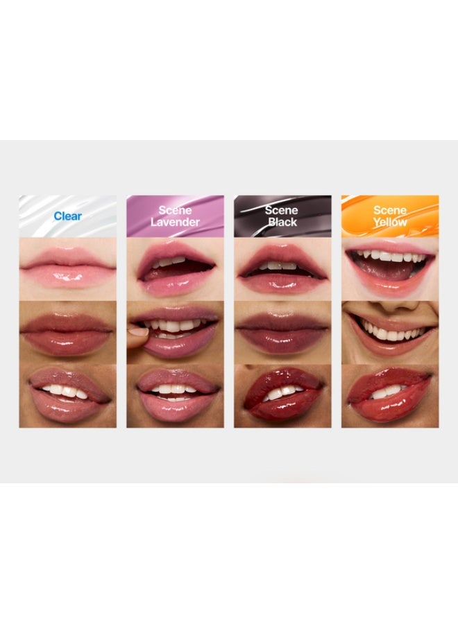 3D Changing Gloss Scene Black - image 5